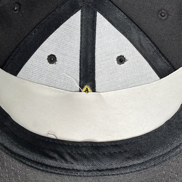 New Orleans Saints Fleur De Lis Football  Ball Cap Hat Adjustable Hook N Loop - Picture 8 of 9